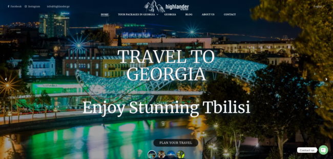 Travel agency in Georgia